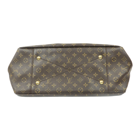 LOUIS VUITTON LV GHW Artsy MM Shoulder Bag M40249 Monogram Brown v1