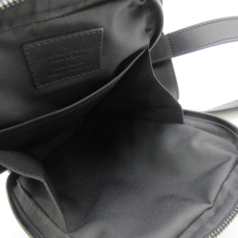 LOUIS VUITTON LV Utility Side Shoulder Waist Bag M44477 Monogram Solar Ray Brown