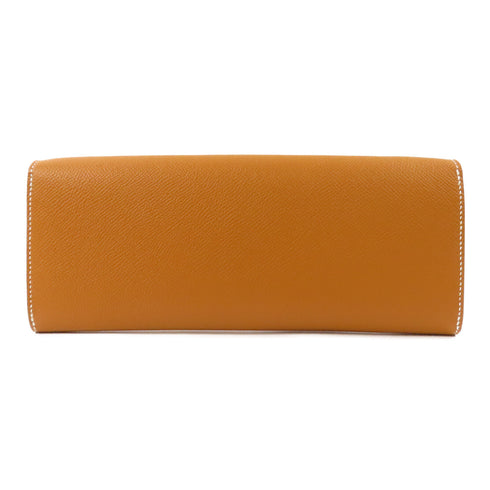 HERMES PHW Chaine d'Ancre To Go Shoulder Bag Epsom Leather 37 Gold