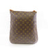 LOUIS VUITTON LV GHW Musette GM Shoulder Bag M51256 Monogram Brown