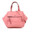 Tory Burch GHW 2 Way Shoulder Bag Calfskin Leather Pink