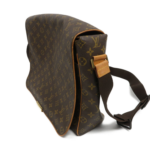 LOUIS VUITTON LV GHW Abbesses Shoulder Bag Monogram M45257 Brown