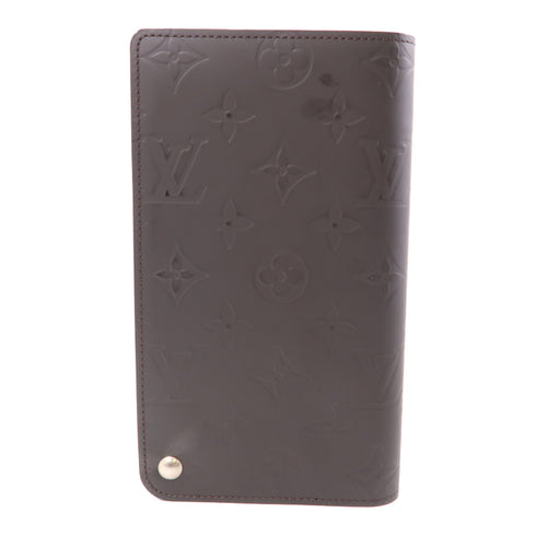 LOUIS VUITTON LV SHW Hoist Long Wallet M66450 Monogram Glace Brown