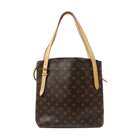 LOUIS VUITTON LV GHW Voltaire Handbag M41208 Monogram Brown