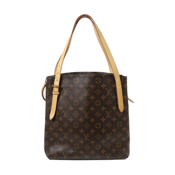 LOUIS VUITTON LV GHW Voltaire Handbag M41208 Monogram Brown