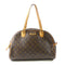 LOUIS VUITTON LV GHW Montorgueil PM Shoulder Bag M95565 Monogram Brown v8