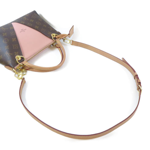 LOUIS VUITTON LV GHW V Tote BB 2 Way Shoulder Handbag M43967 Monogram Brown