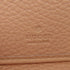 GUCCI GG GHW Blind for Lobe Wristlet Wallet 498082 Calfskin Leather Pink