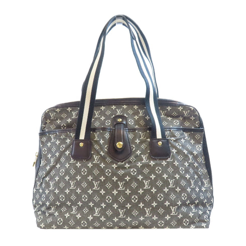 LOUIS VUITTON GHW Cabas Marykate Shoulder Bag M92495 Monogram Mini Black/White