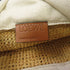 LOEWE GHW Shoulder Bag Crossbody 522243 Raffia Yellow Brown