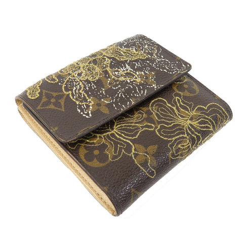 LOUIS VUITTON LV GHW Portefeuille Elise Wallet M95396 Monogram Dantiel Brown