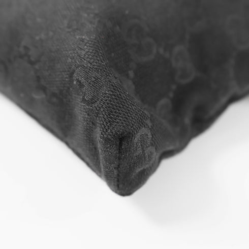 GUCCI GG SHW Waist Bag Canvas Black