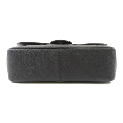 CHANEL CC SHW Large Classic Shoulder Bag A58600 Calfskin Leather