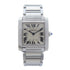 CARTIER Tank Francaise Quartz Watch WSTA0005 Stainless Steel White