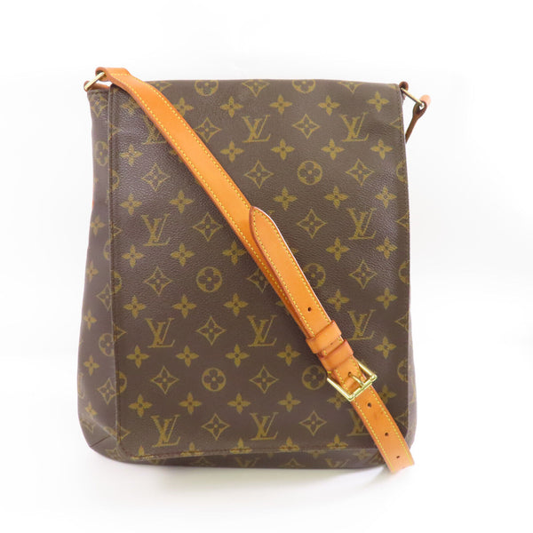 LOUIS VUITTON LV GHW Musette Salsa Shoulder Bag M51387 Monogram Brown v8