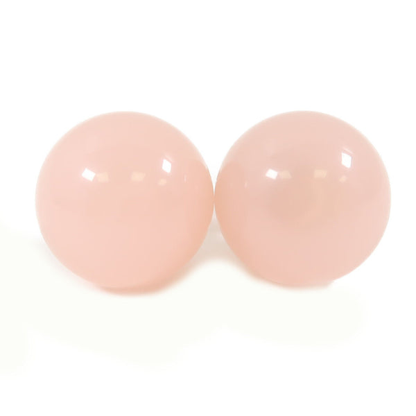 Christian Dior CD Earrings Metal/PVC Pink/Gold