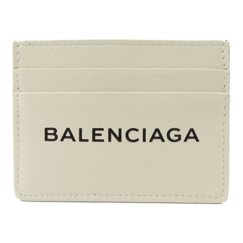 BALENCIAGA Card Case 490620 Calfskin Leather