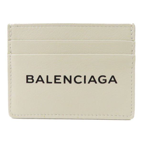 BALENCIAGA Card Case 490620 Calfskin Leather