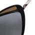 CHANEL CC Sunglasses PVC Black v1