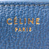 CELINE GHW Classic Box Shoulder Bag Calfskin Leather Blue