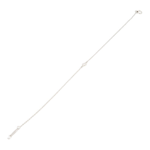 TIFFANY&CO Elsa Peretti Bracelet PT950 Platinum