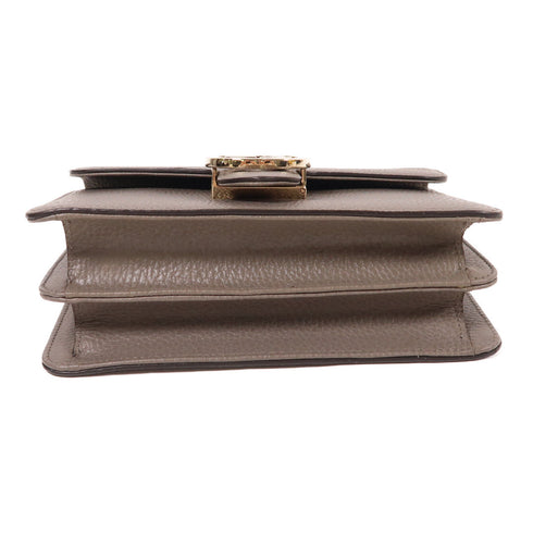 GUCCI GG GHW Chain Shoulder Bag Crossbody 510304 Calfskin Leather