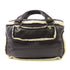 CELINE SHW Handbag Calfskin Leather Black