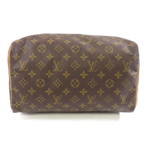 LOUIS VUITTON LV GHW Speedy 30 Handbag Boston Bag M41108 Monogram Brown v2