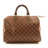 LOUIS VUITTON LV GHW Speedy Hand 30 Bag N41364 Damier Ebene Brown