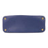 PRADA GHW 2 Way Shoulder Bag BL0837 Saffiano Leather Blue