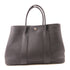 HERMES SHW Garden Party TPM Handbag Negonda Leather Noir Black