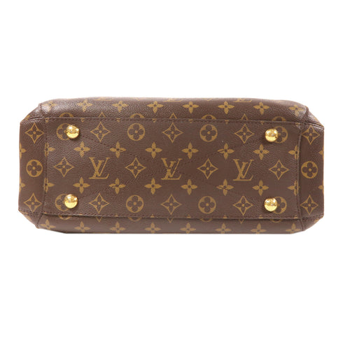 LOUIS VUITTON LV GHW Montaigne 2 Way Bag M41056 Monogram Brown