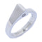 HERMES Clou De Forge Ring 925 Pure Silver US#6.75