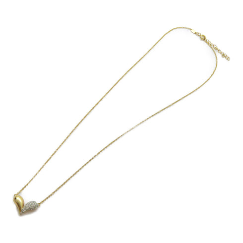 FINE JEWELRY 0.24ct Diamond Necklace 18K Yellow Gold