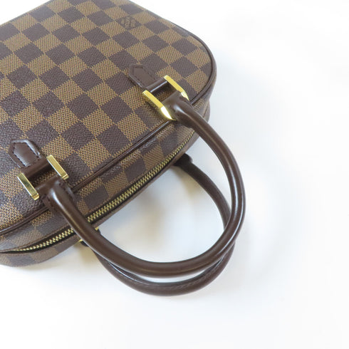 LOUIS VUITTON LV GHW Saria Mini Handbag N51286 Damier Brown