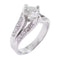 JEWELRY Diamond Ring US#6.5 18K White Gold