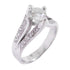 JEWELRY Diamond Ring US#6.5 18K White Gold