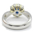 FINE JEWELRY 1.44ct Sapphire 0.74ct Diamond Ring US#5.75 PT900 18K Yellow Gold