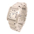 CARTIER Tank Francaise Automatic Watch 2302 Stainless Steel White