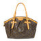 LOUIS VUITTON LV GHW Tivoli GM Handbag M40144 Monogram Brown v1
