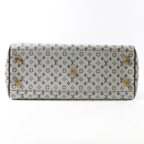 LOUIS VUITTON LV GHW Josephine GM Handbag M92211 Canvas Beige/Navy