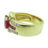 Fine Jewelry 1.508ct Ruby Ring US#6.75 18K Yellow Gold