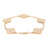 Van Cleef & Arpels Alhambra Bracelet 18K Yellow Gold