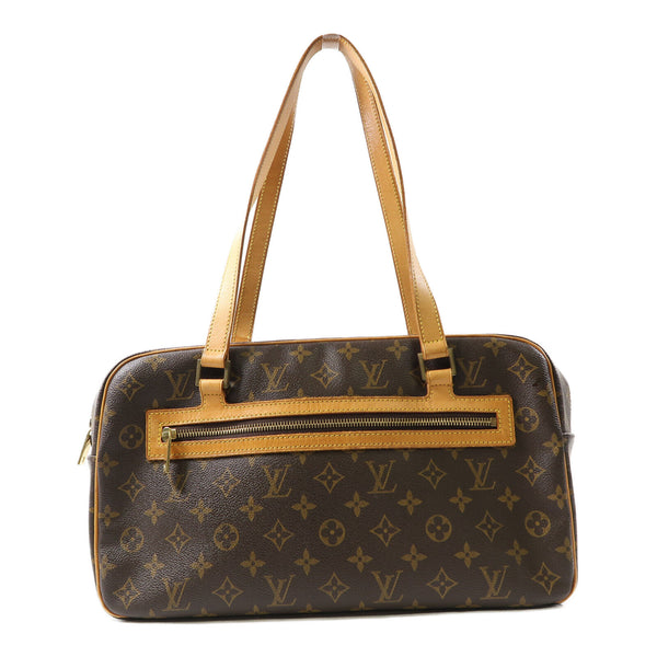 LOUIS VUITTON LV GHW Cite Shoulder Bag M51181 Monogram Brown
