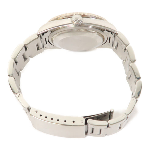 ROLEX Datejust Automatic Watch 16264 Stainless Steel Silver