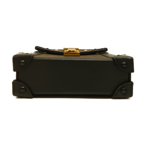 LOUIS VUITTON LV GHW Po Truck Vert Shoulder Bag Monogram M63913 Brown