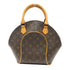 LOUIS VUITTON LV GHW Ellipse PM Handbag M51127 Monogram Brown v2