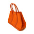 HERMES PHW Garden Party TPM Tote Bag Canvas Orange