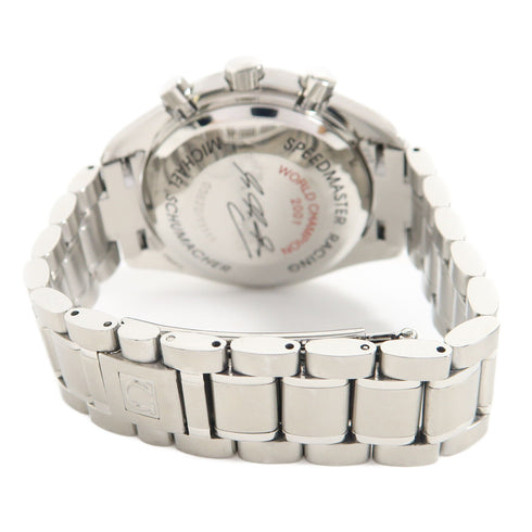 OMEGA Speedmaster Automatic Watch 35195000 Stainless Steel Black