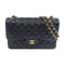 CHANEL Quilted CC GHW Classic Jumbo Chain Shoulder Bag A58600 Caviar Leather